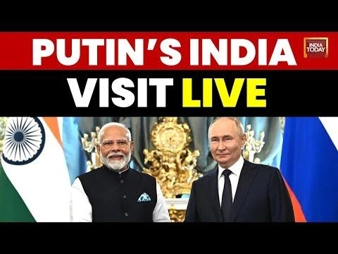 Russian President Putin in India LIVE: Vladimir Putin Visits India LIVE | Putin#39;s India Visit LIVE