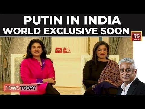 India Today Exclusive | Russian President Vladimir Putin To Speak To India Today | Biggest Interview