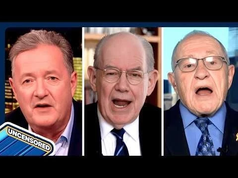 quot;He Did Everything To SMEARquot; Epstein#39;s Mearsheimer Plot Revealed in Leaks | With Alan Dershowitz