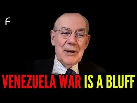 Prof. John Mearsheimer Calls Venezuela War A Trump#39;s Bluff to Cut a Real Estate Deal