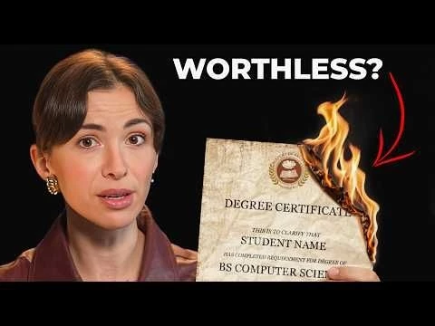 Future of Education: How to Get Ahead before AI Changes Everything