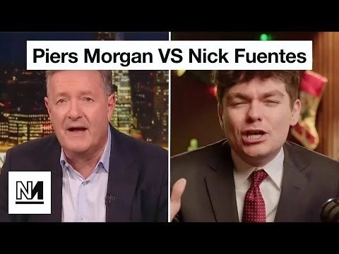 Piers Morgan SKEWERS Nick Fuentes