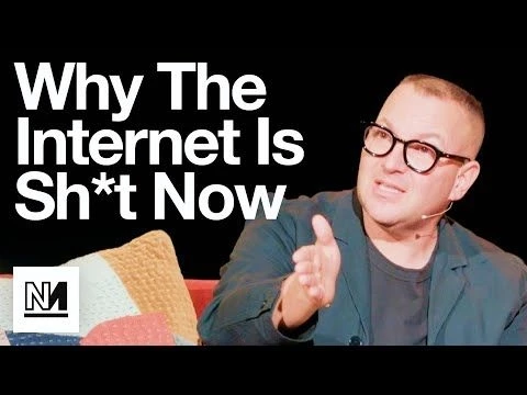 The Plan is to Make the Internet Worse. Forever. | Aaron Bastani Meets Cory Doctorow