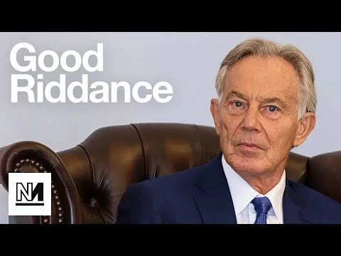 Tony Blair Cut Out Of Gaza Plan
