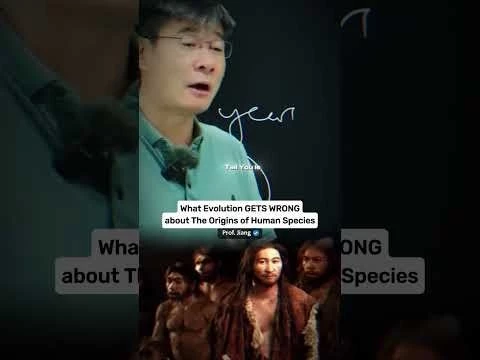 How did we evolve???