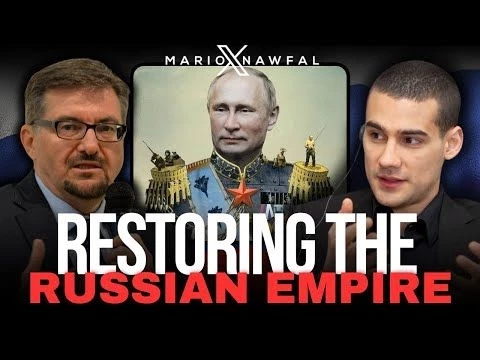 Serhii Plokhy On Russia - Ukraine Root Causes, Putin#39;s Motivations, Trump#39;s Peace Deal  History...