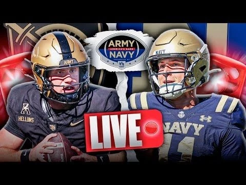 Army vs Navy LIVE | Rivalry showdown in #39;America#39;s Game#39; | Pregame Show Preview  Predictions ✅