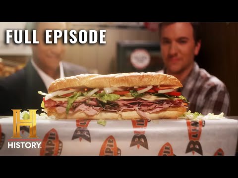 From Sub Shops to a Global Chain (S3, E1) | The Food That Built America | Full Episode | History