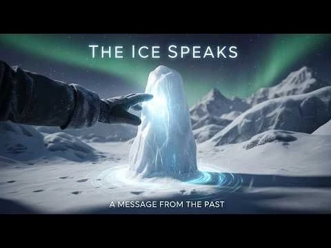 The Signal from the Stone — When the Ice Remembered Our Name