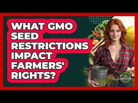 What **GMO Seed Restrictions** Impact Farmers#39; Rights? - The World of Agriculture
