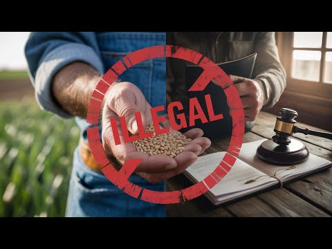 Why Farmers Can#39;t Legally Save and Replant Their Own Seeds?