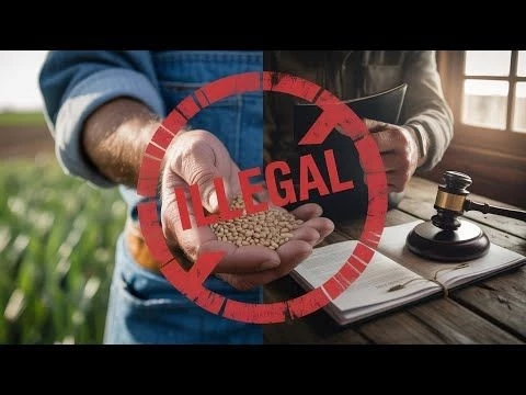 Why Farmers Can#39;t Legally Save and Replant Their Own Seeds?