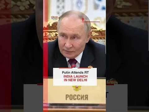 Putin Introduces RT India Channel As Critics Warn Of Propaganda Push