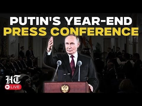 Vladimir Putin Live | Putin#39;s Annual Press Conference | Ukraine Peace Deal | Moscow | Russia