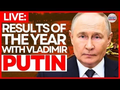 Putin PC LIVE: Putin#39;s Annual Press Conference on Ukraine Peace Deal |Results of the Year with Putin