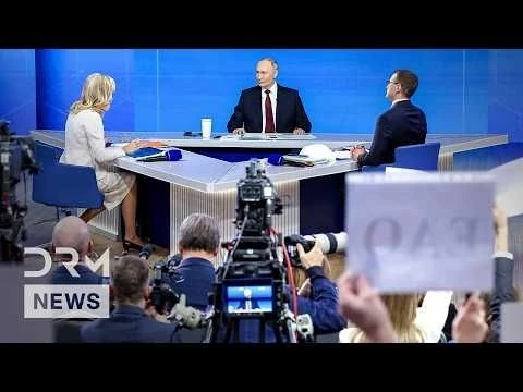 President Putin#39;s Full Annual Press Conference - Russian Language | AC1G