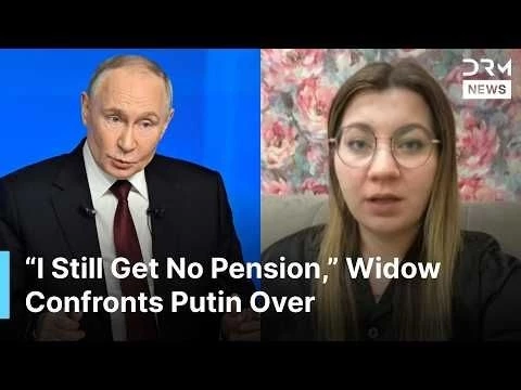 TENSE MOMENT: Widow Confronts Putin Over Delayed Pension, Kremlin Admits Bureaucratic Failures |AC1B