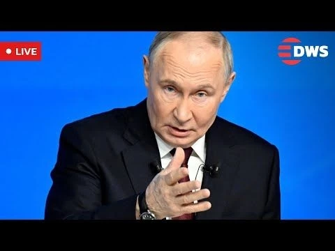 LIVE: Putin Holds Annual End-of-Year Televised News Conference | Takes Public  Media Questions