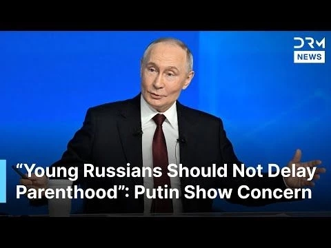 “Make Having Children Fashionable”: Putin Voices Deep Concern Over Declining Birth Rates | AC1B