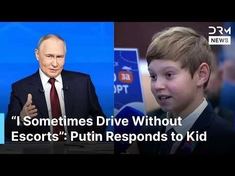 Child Journalist Asks Putin How He Knows What People Need, President Gives Rare Insight | AC1G