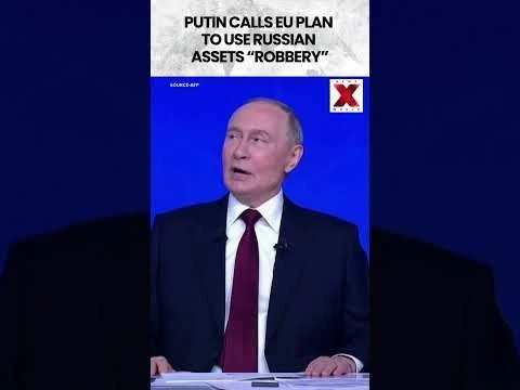 #russia | Putin Warns Of Severe Consequences Over Frozen Russian Assets #putin #shorts #ukraine