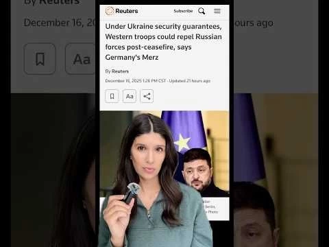 Germany wants to send troops to Russia’s doorstep in Ukraine… what could possibly go wrong??