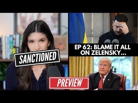 Blame It ALL on Zelensky + US Still NOT Serious about Peace - #39;SANCTIONED w/ Rachel Blevins#39; Preview