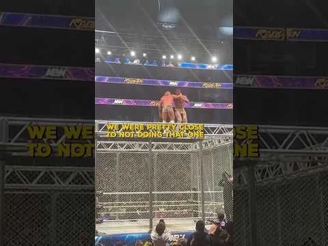 Will Ospreay  Kyle Fletcher Almost Didn#39;t Do This Move