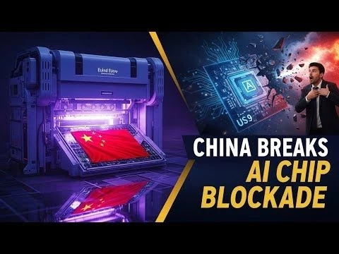 China’s Secret EUV Chip Breakthrough Shocks the AI War