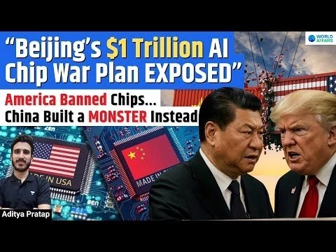 China’s Hidden Semiconductor War: EUV Lithography, Huawei  AI Chips Explained