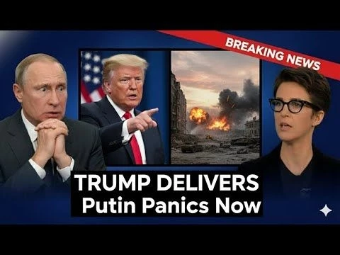 BREAKING — Trump Gives Ukraine What Putin Feared Most — Watch Kremlin#39;s Panicked Response