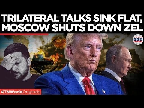 KREMLIN SETS TERM FOR PEACE: Moscow Accuses Europe, Kyiv of Sabotaging Peace | Times Now World