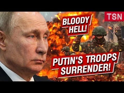 EXCLUSIVE FRONTLINE FOOTAGE! RUSSIAN TROOPS SURRENDER — PANIC IN THE KREMLIN OVER MASSIVE LOSSES!
