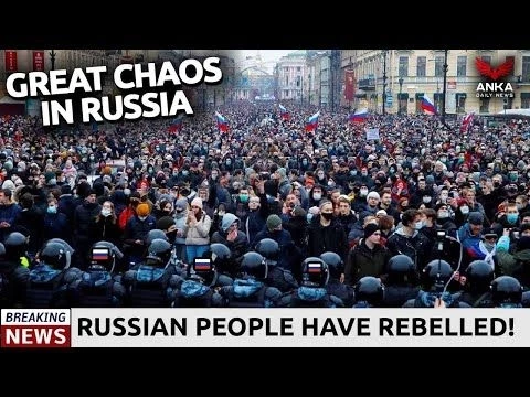An emergency call from the Kremlin: Russian People Are Rioting In The Streets!