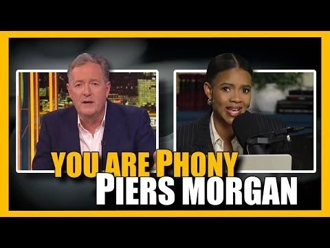 Candace Owen slams Piers Morgan you are phony