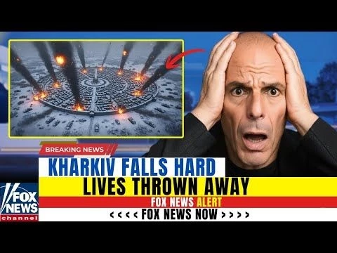 The Kharkiv Trap: NATO Just Sacrificed Thousands — On Purpose | Yanis Varoufakis