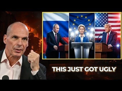 Russia’s Response Shocks Europe as the EU’s $105 Billion Asset Seizure Backfires | Yanis Varoufakis