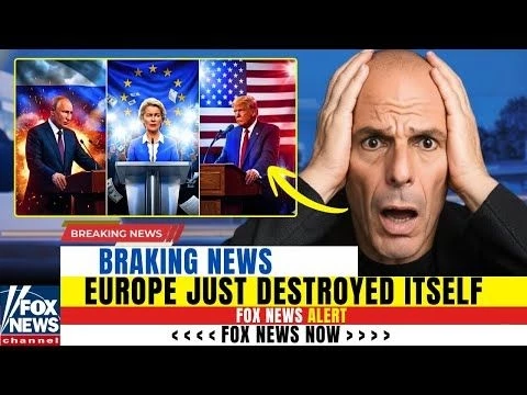 Russia#39;s Response Shocks Europe as the EU#39;s $105 Billion Asset Seizure Backfires | Yanis Varoufakis
