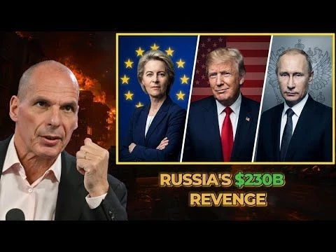 How Russia DESTROYED Europe#39;s $245 Billion Theft With ONE BRILLIANT Legal Move | Yanis Varoufakis