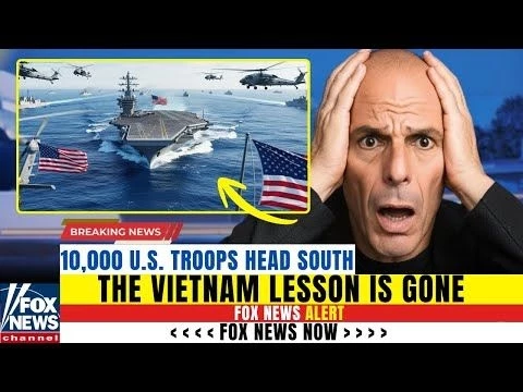 10,000 U.S. Troops Head South - The Vietnam Lesson Is Gone | Yanis Varoufakis