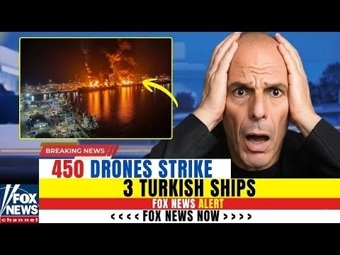 Moscow Unleashes 450 Drones on the Black Sea — NATO’s Red Line Crossed  | Yanis Varoufakis