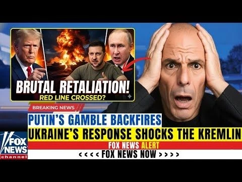 PUTIN’S GAMBLE BACKFIRES : Ukraine’s Brutal Response Shocks the Kremlin | Yanis Varoufakis