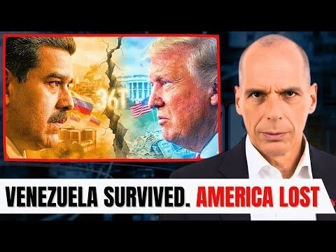 How Venezuela SURVIVED America#39;s Attack: The $36 Trillion Mistake | Yanis Varoufakis.