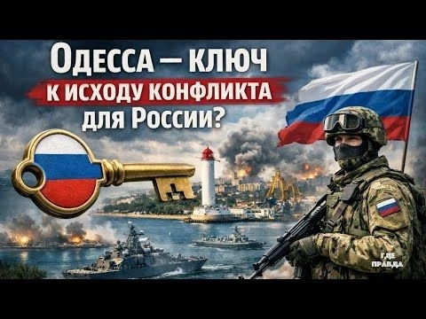 Одесса — ключ к исходу конфликта для России