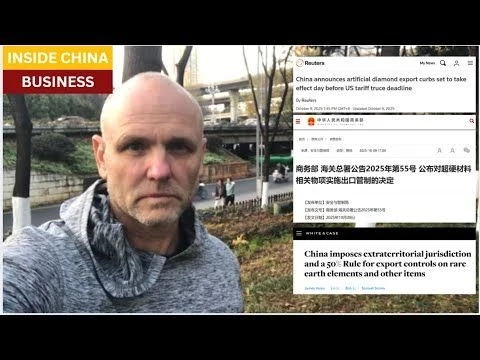 China blockades artificial diamonds, and the tools to make them