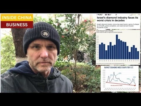 Israel#39;s diamond industry is going extinct.  That#39;s a billion-dollar problem for the IDF.