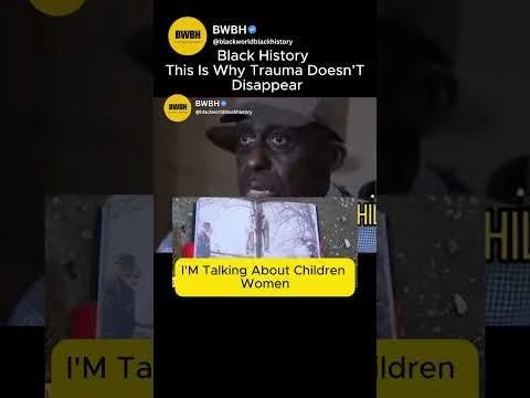 Black History This Is Why Trauma Doesn’T Disappear#39;#39; #blackhistory  #america #shorts #blackamerica