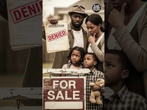 How the U.S. Government Built White Wealth and Trapped Black Families #blackhistory
