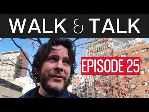 WALK AND TALK Episode 25 with Peter (@PremierTwo)
