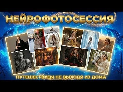 Нейрофотосессия: как сделать профессиональные фото с помощью нейросети | Gemini и Google AI Studio